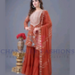 Embroidered Work Sharara Suits For Women Near Me