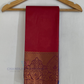 Red Color Art Silk Saree With Zari Work Near Me