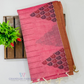 Stunning Pink Color Cotton Saree With Printed Work Near Me