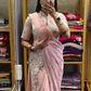 Stunning Ready To Wear Chinon Embroidery Saree For Women Near Me