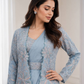 Embroidery Work Ready To Wear Saree For Women In USA