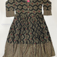 Black Color Self Design Kurti In USA