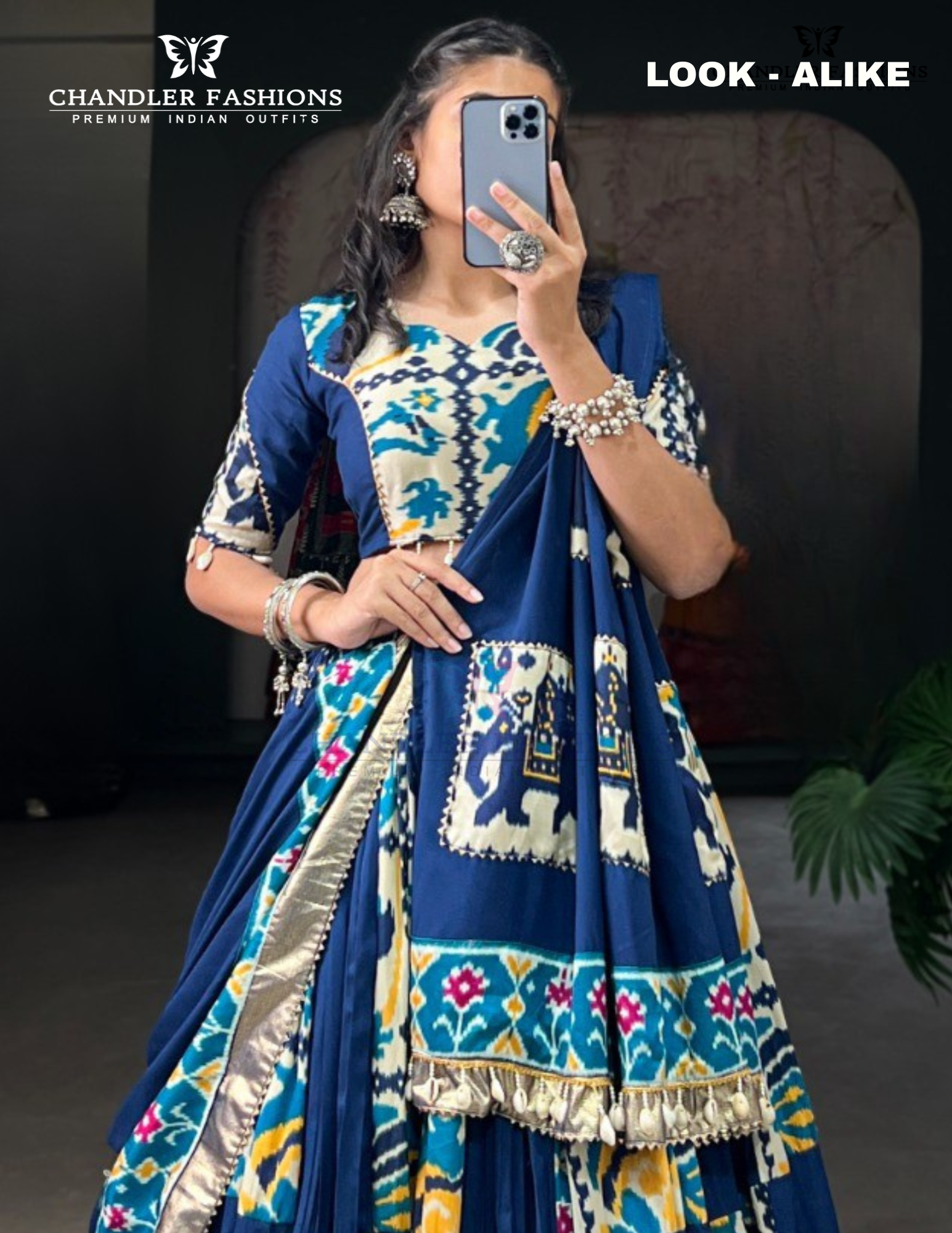 Blue Color Rayon With Printed Work Lehenga Choli With Dupatta Near Me
