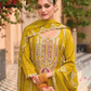 Sequins And Embroidery Work Palazzo Suits With Dupatta For Women Near Me