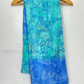 Amazing Rama Green Color Crepe Silk With Self Designed Saree For Women Near Me