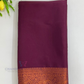 Charming Maroon Color Mysore Silk Saree With Zari Work For Women