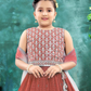 Embroidery And Sequins Work Choli Sets For Girls Near Me