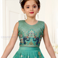 Charming Sea Green Color Embroidery And Sequins Work Choli Sets Near Me