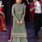 Light Green Color Georgette With Embroidery Work Palazzo Suits With Dupatta Near Me