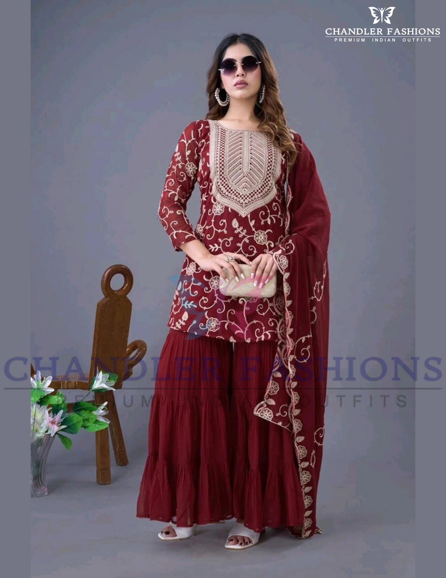 Sharara Suits For Women Near me