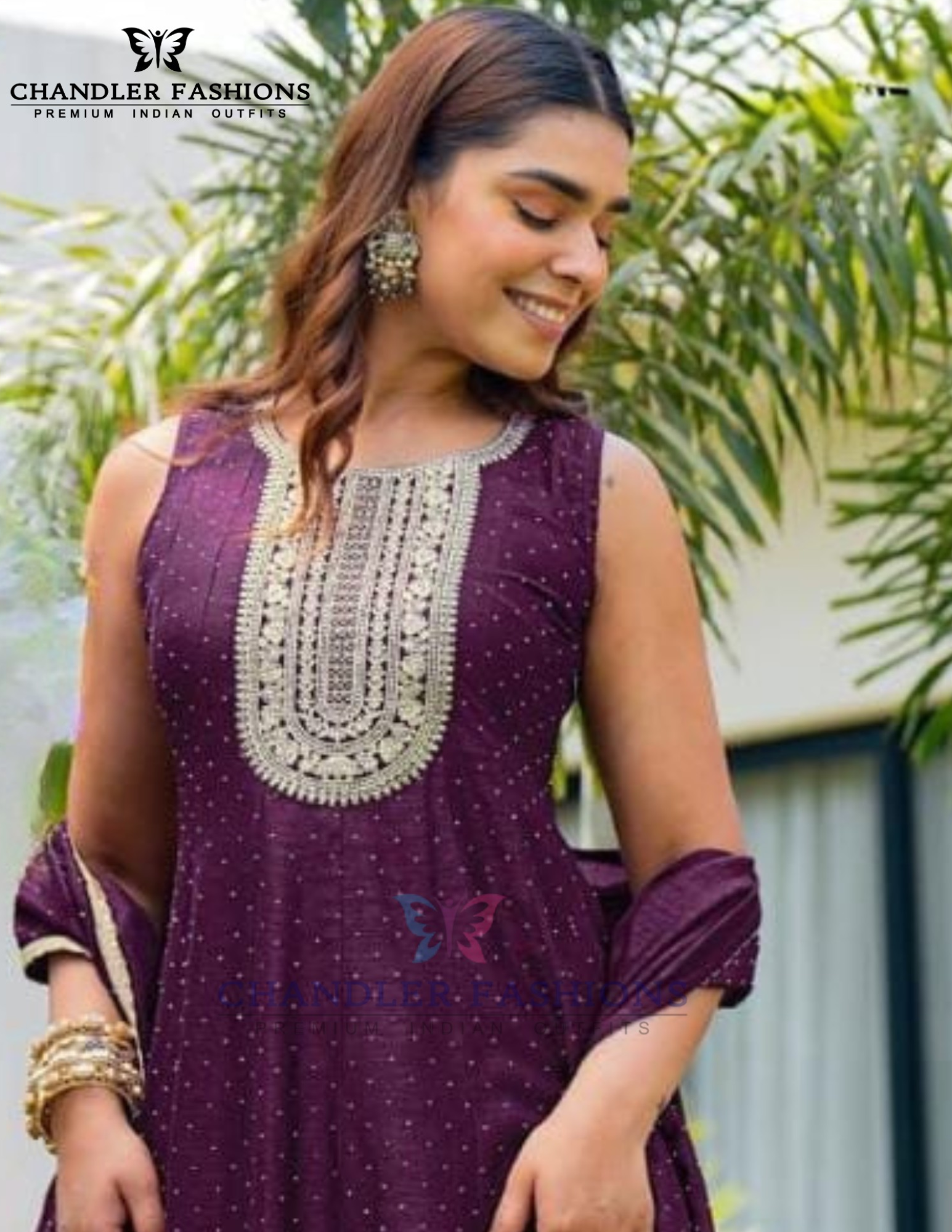 Purple Color Rayon With Embroidery Work Salwar Suits Near Me