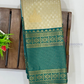 Beautiful Sandal Color Soft Silk With Zari Work Saree For Women Near Me