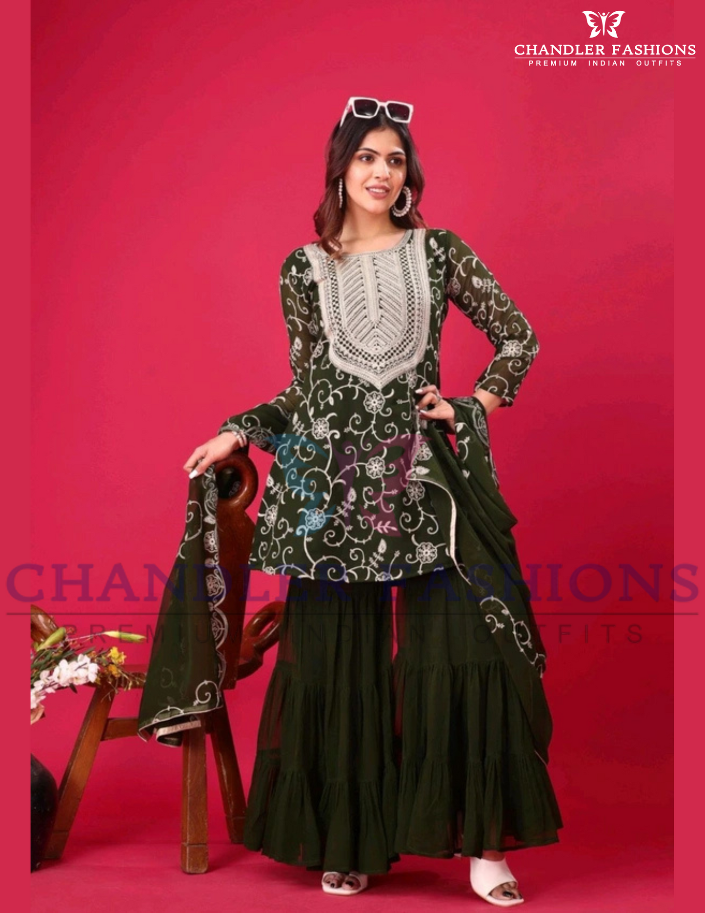 Sharara Suits For Women Near Me