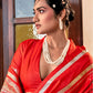 Appealing Red Color Banarasi Silk Saree In Prescott