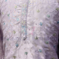 Elegant Light Purple Kurta Embroidery Work Near Me