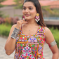  Multi Colored  Heavy Gamti Work Chaniya Choli Sets In Chandler