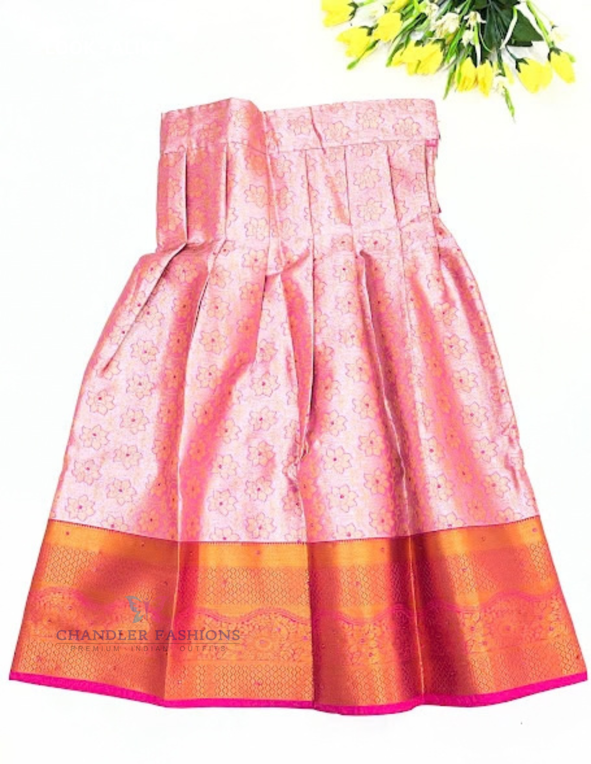  Art Silk Langa Set For Girls In USA