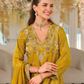 Embroidery Work Palazzo Suits In Suncity
