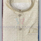 Pretty Cream Color Banglori Silk With Embroidery Work Kurta And Pajama With Koti Jacket For Women