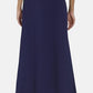 Women Cotton Dark Blue Petticoat For Saree In USA