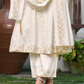 White Color Rayon Salwar Suits In USA