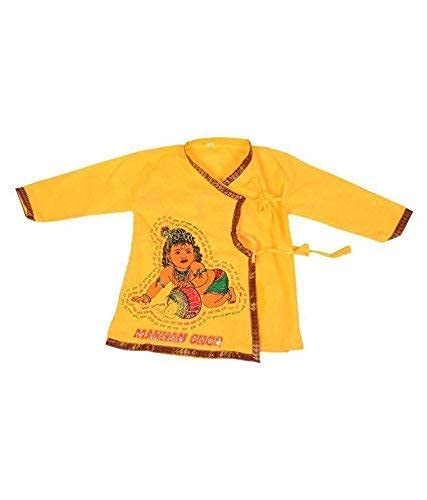 Dazzling Yellow Colored Krishna Wear In Gilbert