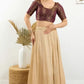 Purple Colored Jacquard Printed Blouse For Women in Chandler