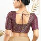 Jacquard Printed Blouse For Women Near Me