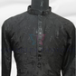 Elegant Black Color Silk Cotton Kurta With Pajama Near Me