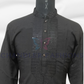 Alluring Black Color Silk Kurta With Pajama Suits Near Me