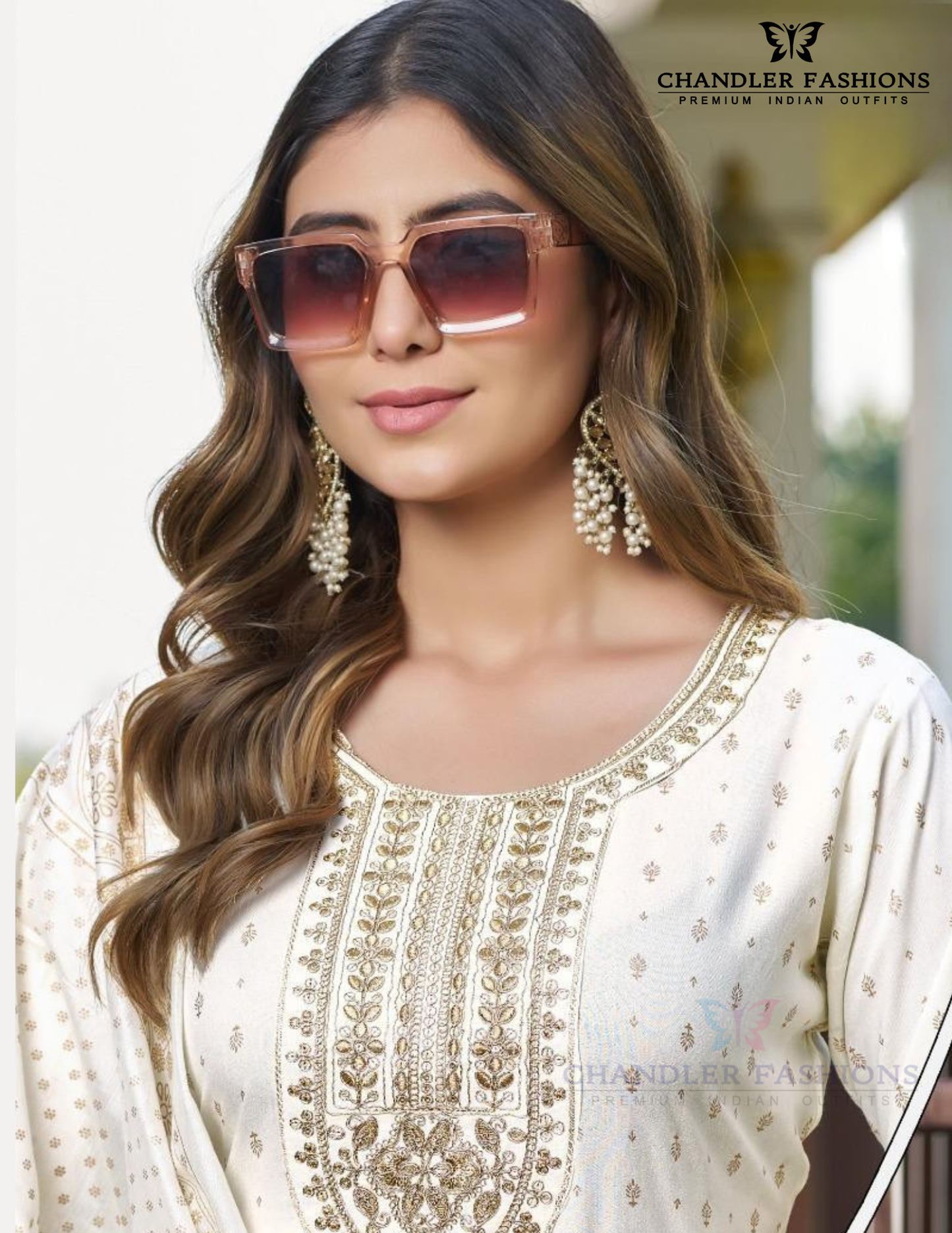 White Color Rayon With Embroidery And Sequins Work Salwar Suits Near Me