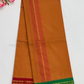 Elegant Men's Kavi Color Cotton Dhoti