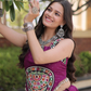 Gamthi And Mirror Work Chaniya Choli In Yuma