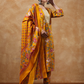 Yellow Color Cotton Blend With Embroidery Work Salwar Suits In USA