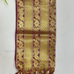 Stunning Purple Color Art Silk Shawl With Golden Zari Work (Ponnadai) For Guest
