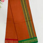 Attractive Men's Kavi Color Cotton Dhoti
