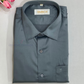 Graceful Gray Color Satin Shirt With Full Sleeve For Men