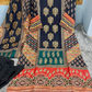 Alluring Dark Blue Color Designer Pure Viscose Muslin Palazzo Suits With Dupatta