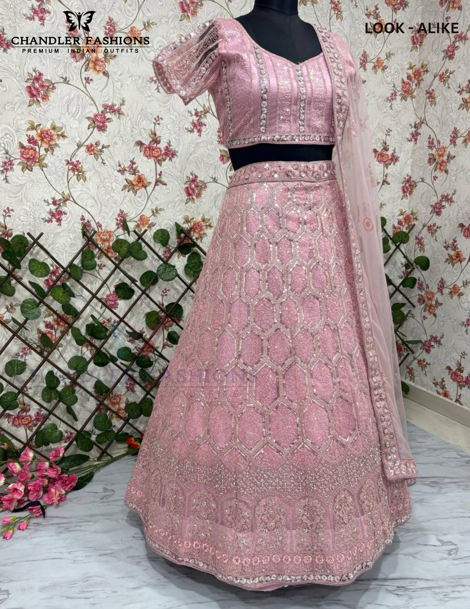 Embroidery Work Lehenga Choli For Women In Mesa