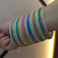 Multicolor Bangles In Mesa