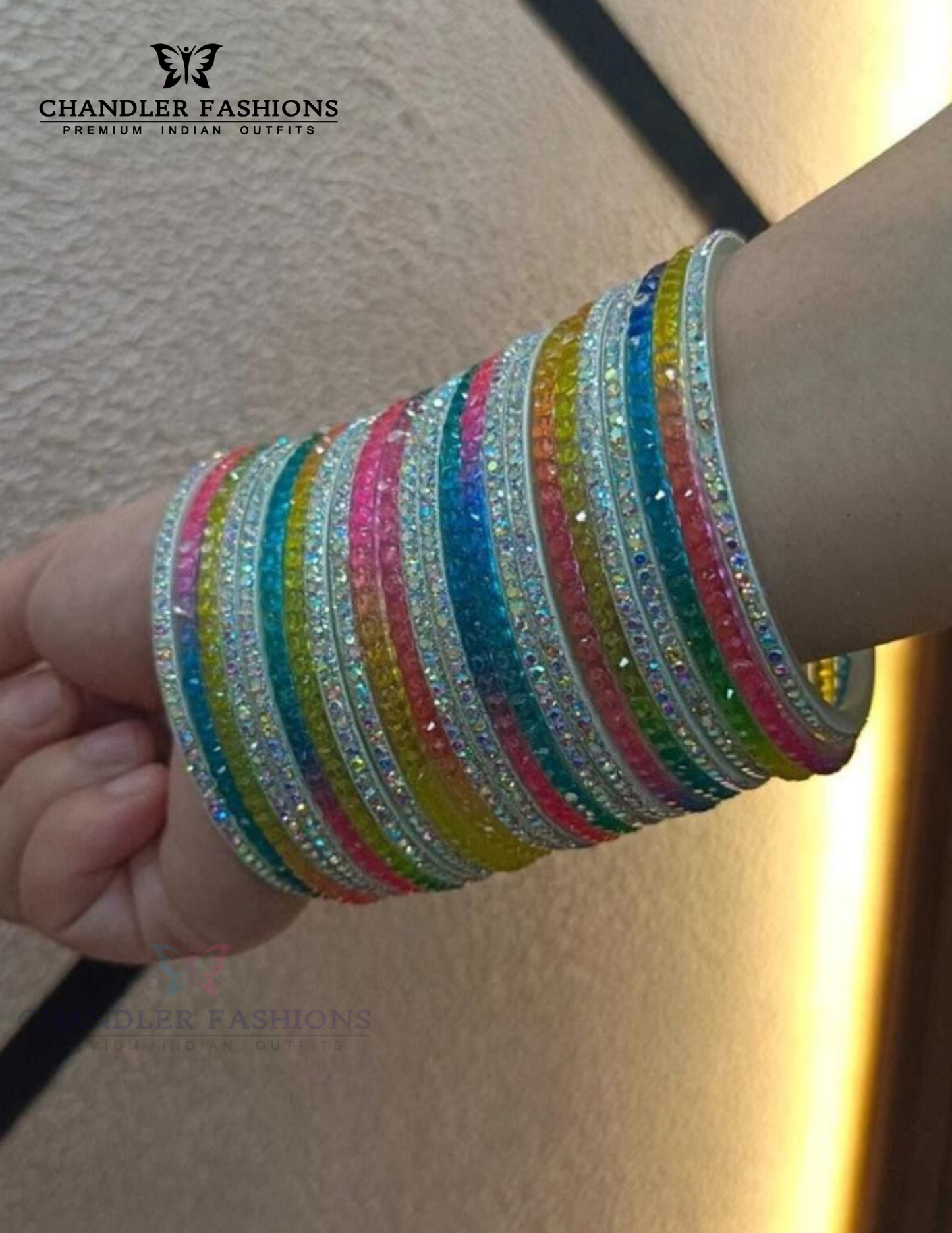 Multicolor Bangles In Mesa