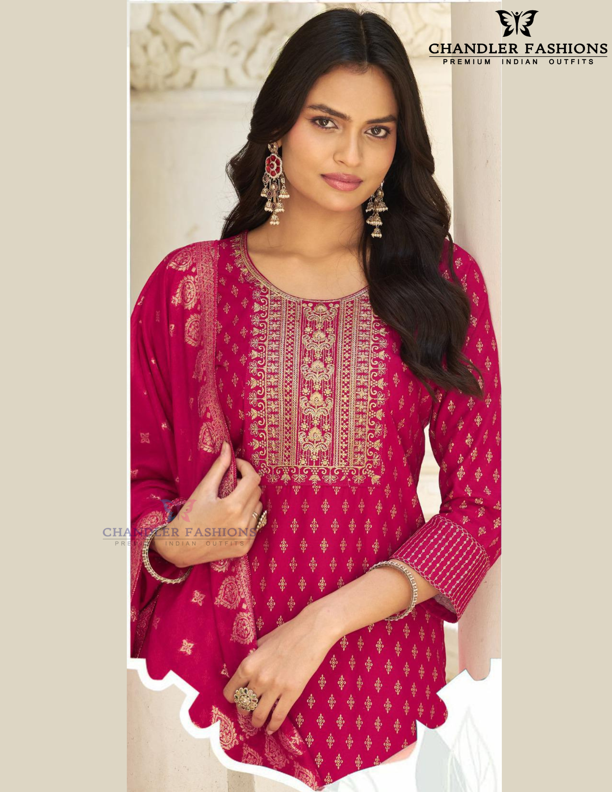 Pink Color Rayon With Digital Printed Work Salwar Suits Near Me