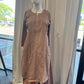 Amazing Light Brown Color Cotton With Chikankari Work Palazzo Suits For Women