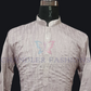 Charming Light Purple Color Lace And Thread Work Kurta With Pajama Near Me