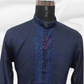 Elegant Blue Color Soft Silk Kurta With Pajama Near Me