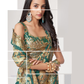 Organza With Sequins And Printed Work Saree In Chandler