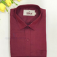 Appealing Maroon Color Cotton Shirt With Tissue Zari Work Dhoti Set In USA