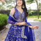 Blue Color Lehenga Choli In Chandler