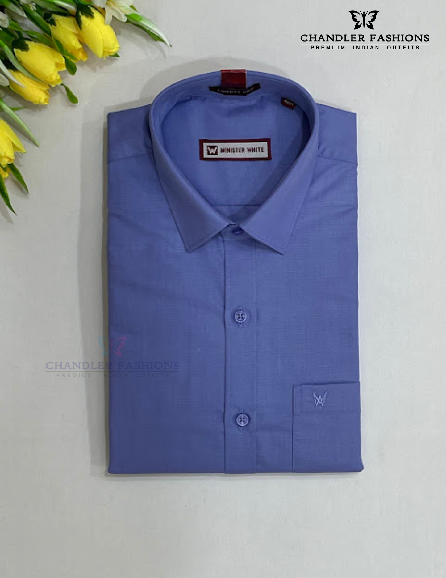 Attractive Lavender Colored Shirt And Dhoti Set In USA