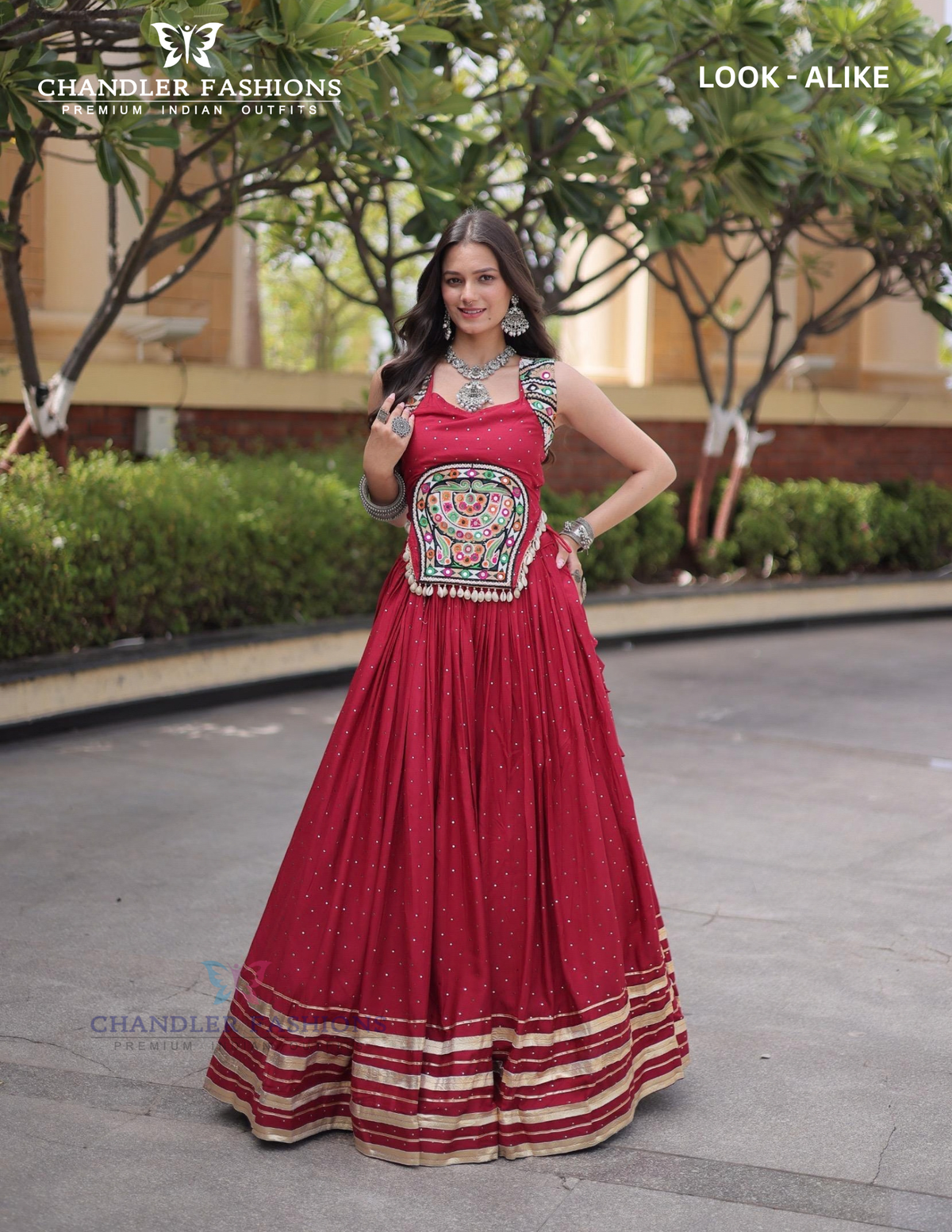 Attractive Maroon Color Rayon With Gamthi And Mirror Work Chaniya Choli For Women